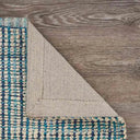 Natural 81433BIL Bleach/Ivory Blue Rug