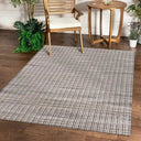 Natural 81434BHG Bleach/Grey Rug