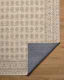 Alo NBAL-2301 Black / Dark Brown Rug