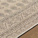 Alo NBAL-2301 Black / Dark Brown Rug