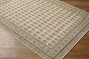 Alo NBAL-2302 Medium Green / Mustard Rug