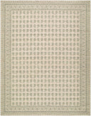Alo NBAL-2302 Medium Green / Mustard Rug