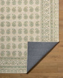 Alo NBAL-2302 Medium Green / Mustard Rug