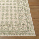 Alo NBAL-2302 Medium Green / Mustard Rug