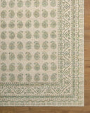 Alo NBAL-2302 Medium Green / Mustard Rug