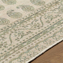 Alo NBAL-2302 Medium Green / Mustard Rug