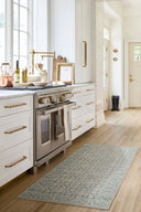 Aram NBAR-2302 Beige / Denim Rug