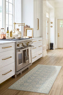 Aram NBAR-2305 Beige / Denim Rug