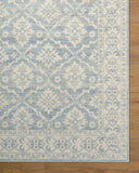 Aram NBAR-2305 Beige / Denim Rug