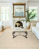 Asha NBAS-2300 Medium Gray / Mustard Rug
