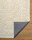 Asha NBAS-2300 Medium Gray / Mustard Rug