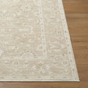 Asha NBAS-2300 Medium Gray / Mustard Rug