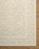 Asha NBAS-2300 Medium Gray / Mustard Rug