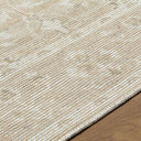 Asha NBAS-2300 Medium Gray / Mustard Rug
