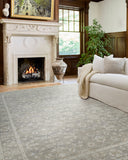 Asha NBAS-2301 Mustard / Off-White Rug
