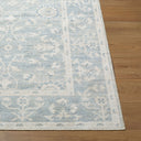Asha NBAS-2302 Mustard / Off-White Rug