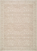 Asha NBAS-2303 Dark Brown / Mustard Rug