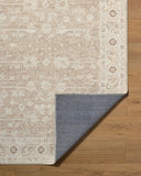 Asha NBAS-2303 Dark Brown / Mustard Rug