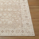 Asha NBAS-2303 Dark Brown / Mustard Rug