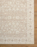 Asha NBAS-2303 Dark Brown / Mustard Rug