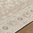 Asha NBAS-2303 Dark Brown / Mustard Rug