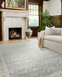Asha NBAS-2304 Mustard / Off-White Rug