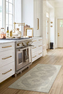 Athiyo NBAT-2301 Beige / Gray Rug