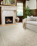 Athiyo NBAT-2302 Mustard / Oatmeal Rug
