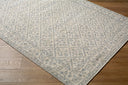 Athiyo NBAT-2304 Mustard / Off-White Rug