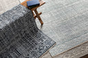 Nobility NBI-2302 Blue / Charcoal Rug