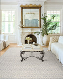 Maan NBMA-2302 Mustard / Off-White Rug