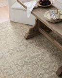 Maan NBMA-2305 Gray / Mustard Rug