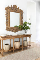 Maya NBMY-2300 Light Brown / Mustard Rug