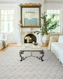 Maya NBMY-2301 Mustard / Off-White Rug