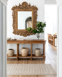 Shanti NBSH-2300 Mustard / Off-White Rug