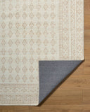 Shanti NBSH-2300 Mustard / Off-White Rug