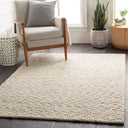 Neravan NER-1001 Charcoal / Cream Rug