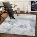 Norland NLD-2309 Charcoal / Denim Rug