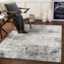 Norland NLD-2312 Charcoal / Denim Rug