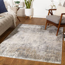 Norland NLD-2314 Charcoal / Cream Rug