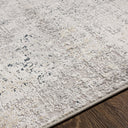 Norland NLD-2314 Charcoal / Cream Rug