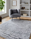 Nomadic NMC-2320 Gray / Light Slate Rug