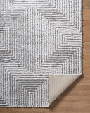 Nomadic NMC-2325 Gray / Light Slate Rug