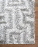 Nomadic NMC-2325 Gray / Light Slate Rug