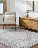 Nomadic NMC-2325 Gray / Light Slate Rug