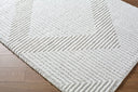 Nomadic NMC-2326 Cream / Light Slate Rug