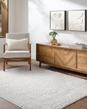 Nomadic NMC-2326 Cream / Light Slate Rug