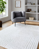 Nomadic NMC-2328 Cream / White Rug