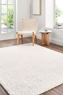 Nomadic NMC-2330 Cream / White Rug