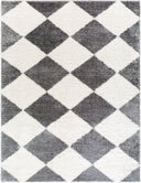 Nomadic NMC-2332 Charcoal / Cream Rug